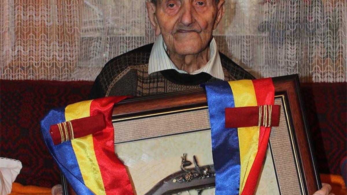 Ion Istrate, ultimul supraviețuitor care a participat pe 1 decembrie 1918 la Marea Unire de la Alba Iulia