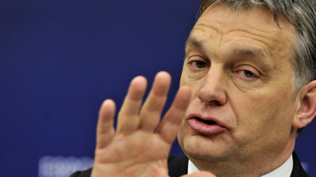 Budapesta, furioasă după ce senatorul John McCain l-a făcut "dictator neofascist” pe Viktor Orban
