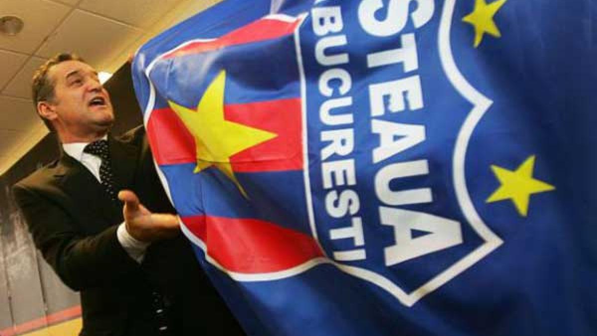 Gigi Becali a pierdut marca STEAUA. Decizia Înaltei Curţi de Casaţie şi Justiţie este DEFINITIVĂ