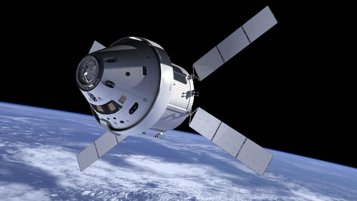 Naveta Orion şi-a încheiat cu succes prima misiune de încercare