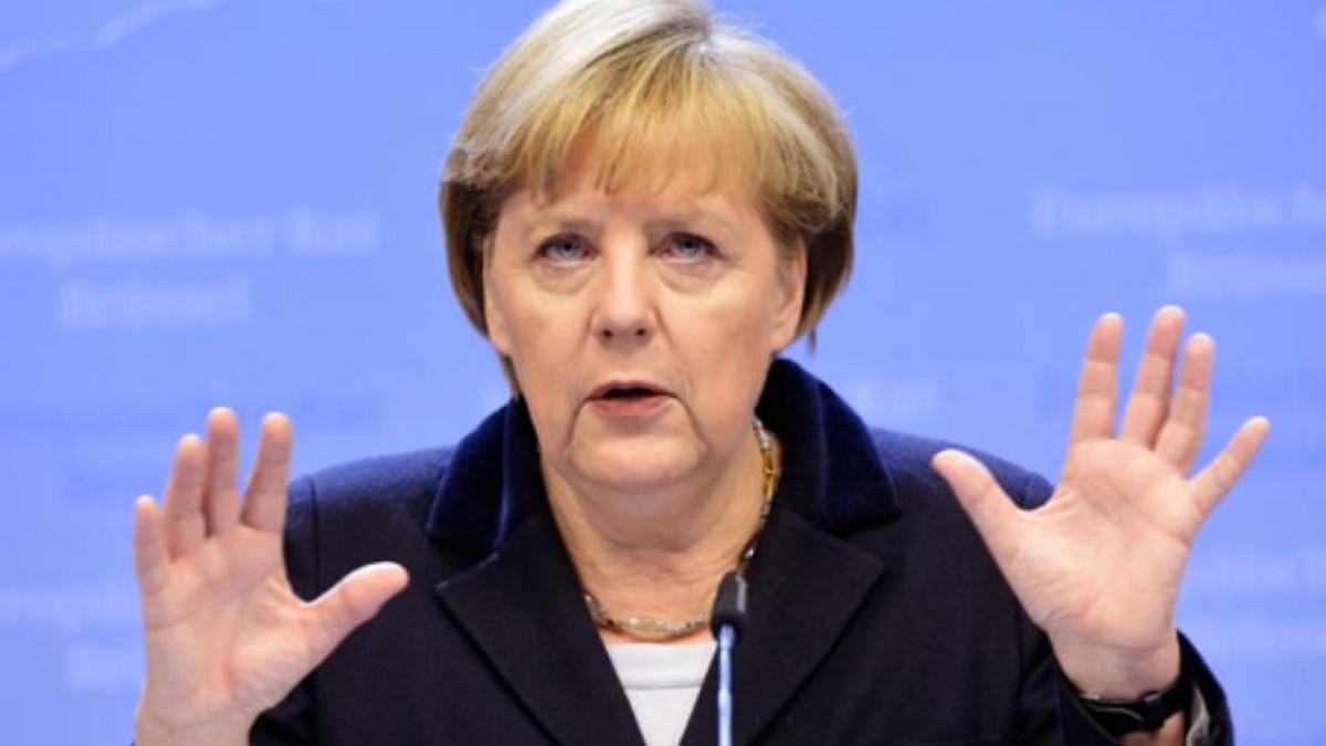 Merkel: Rusia creează dificultăţi Republicii Moldova