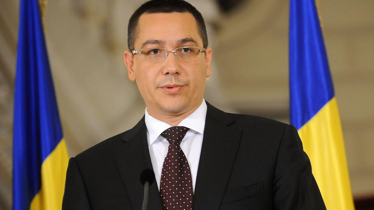 Ponta: Maine definitivam structura noului Cabinet