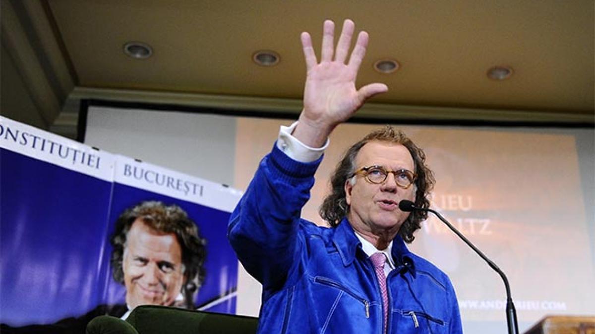 André Rieu – patru concerte la Bucureşti