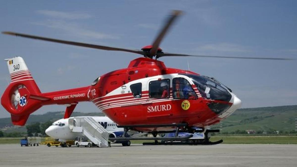 Elicopter SMURD prabusit in lacul Siutghiol