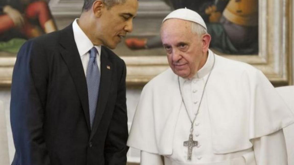 Papa Francisc, rol CRUCIAL în reluarea relaţiilor SUA - Cuba
