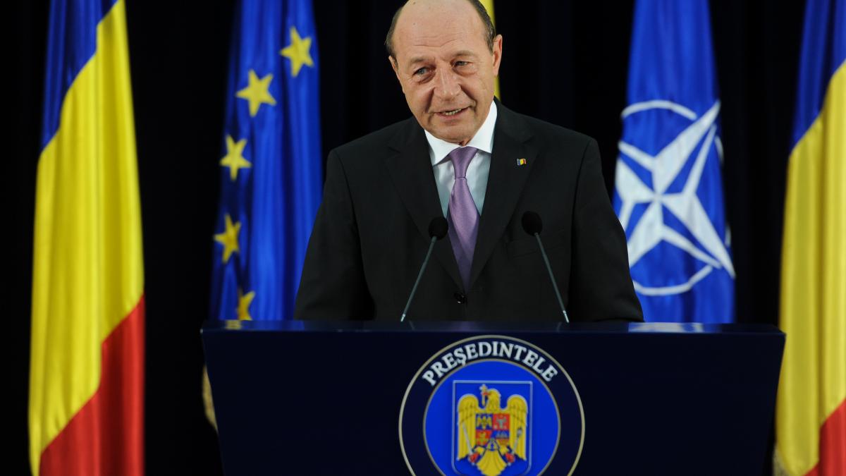 Traian Băsescu, la BILANŢUL celor 10 ani de mandat. Relatare mai putin formala