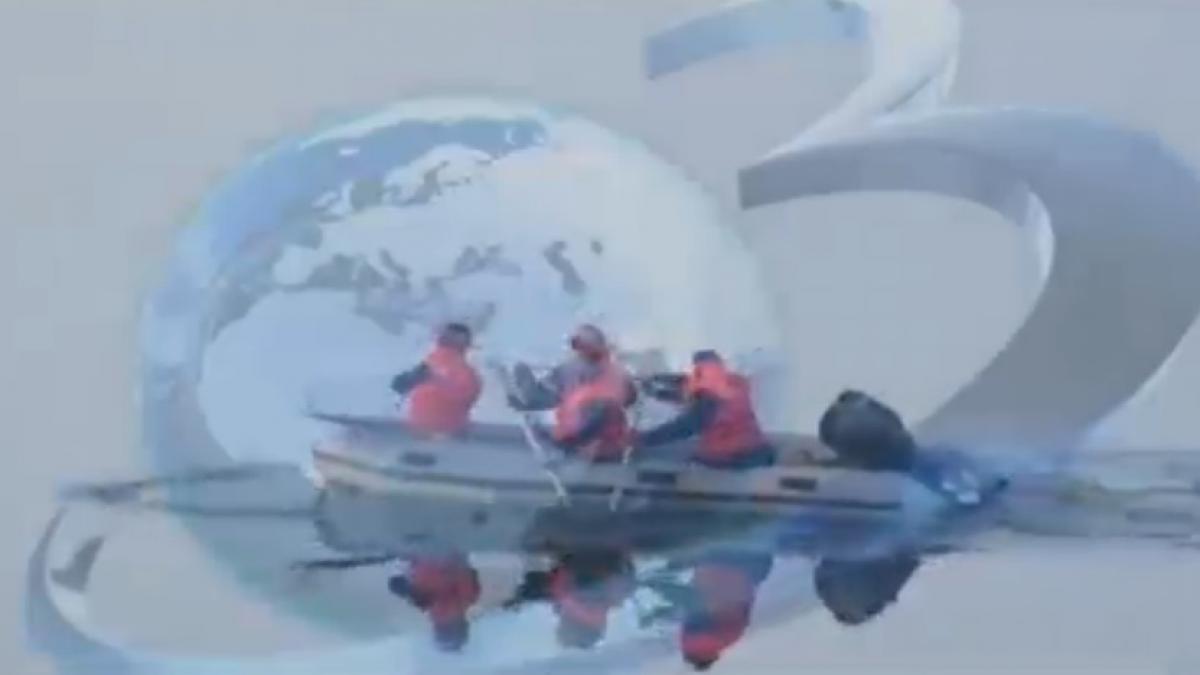 Imagini cu intervenţia salvatorilor, după prăbuşirea elicopterului SMURD în lacul Siutghiol (VIDEO)