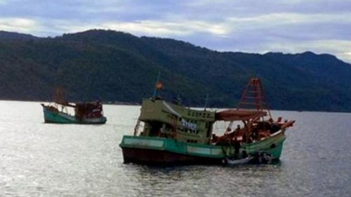 IMAGINI ŞOCANTE! Ce păţeşti dacă pescuieşti ilegal în Indonezia (VIDEO)