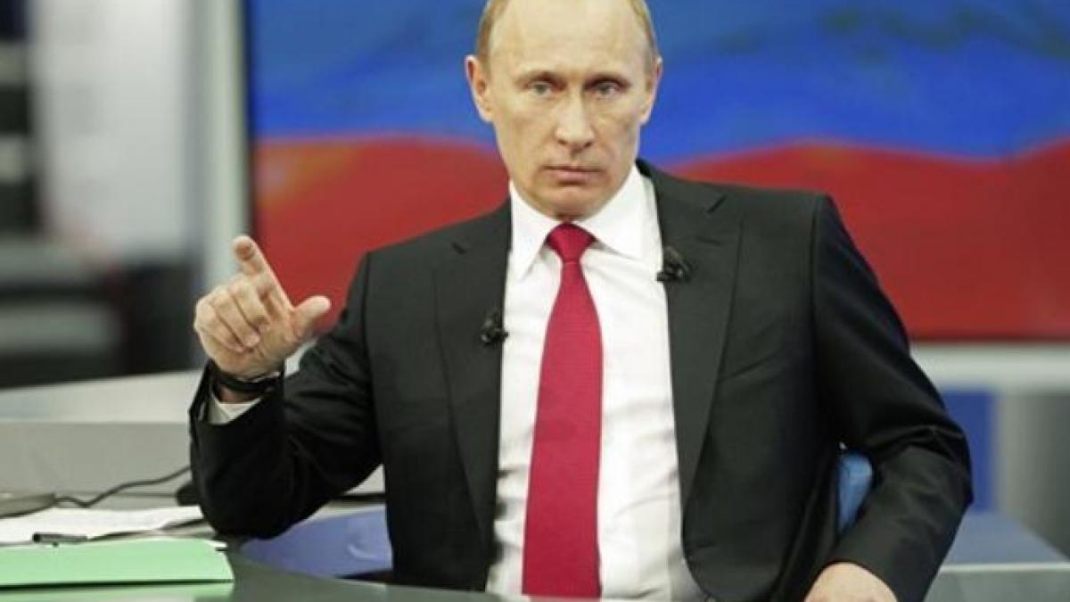 Putin: Contrainformaţiile au dezvăluit 230 de spioni străini în Rusia