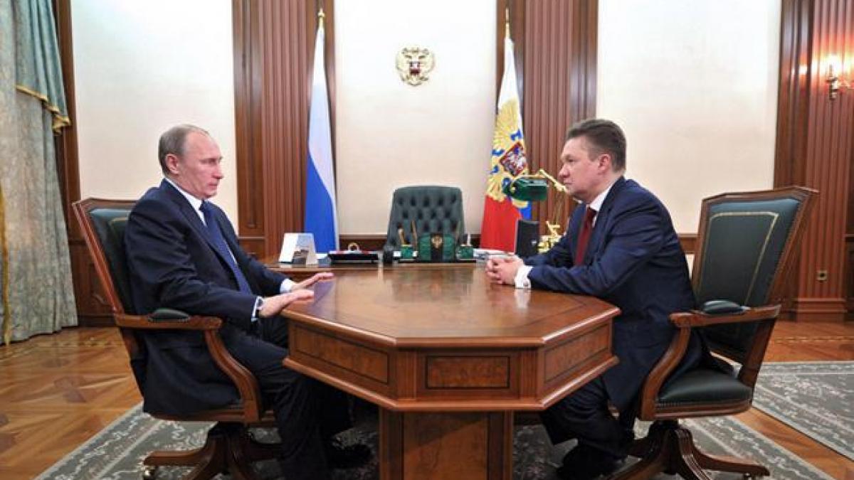 Gazprom racordează un zăcământ care asigură de 5 ori consumul României