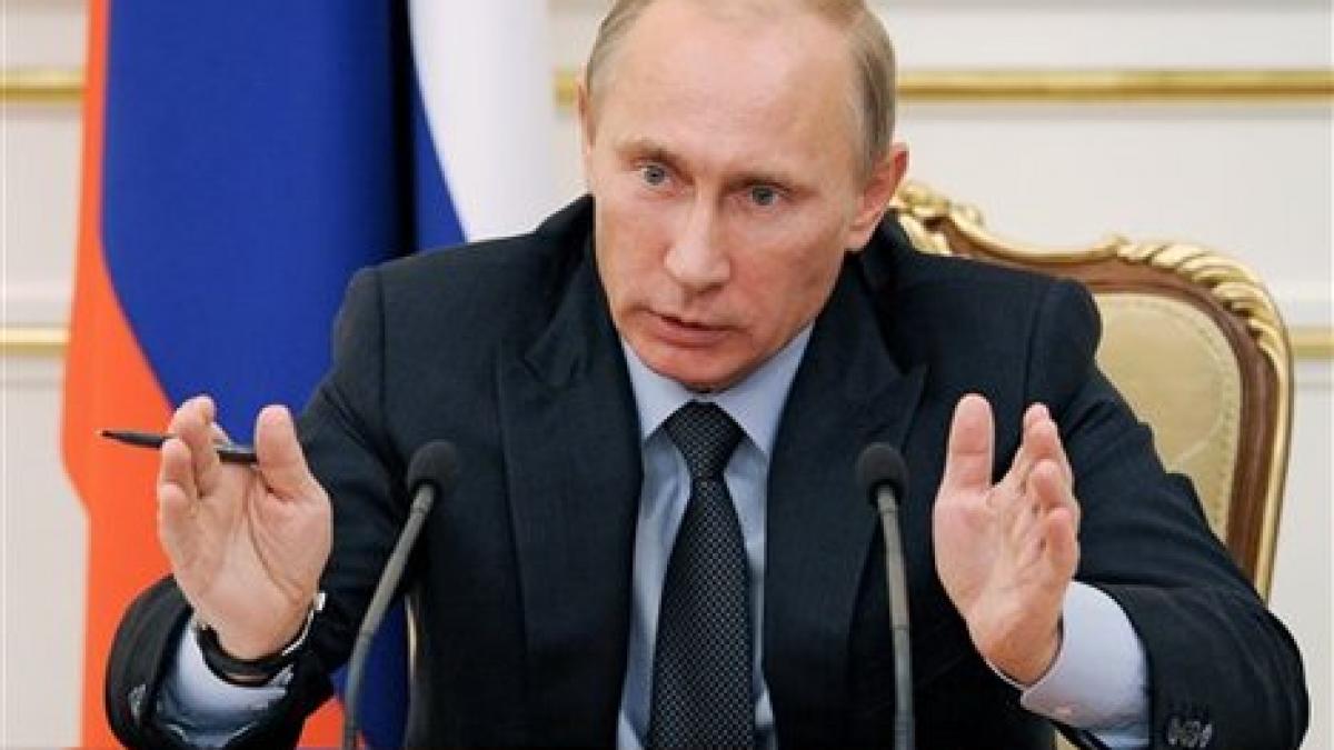 Putin taie vacanţa de ANUL NOU a ministerelor