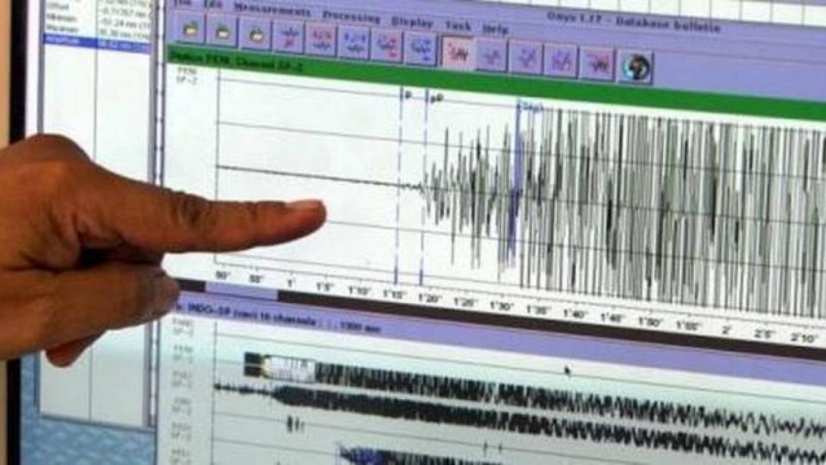 CUTREMUR de 4,3 grade în Vrancea. Seismul s-a produs la 140 de kilometri adâncime