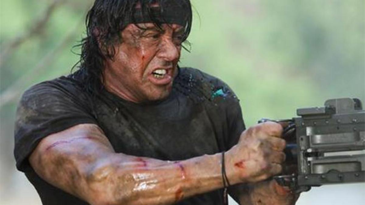 Silvester Stallone, ultimul Rambo!