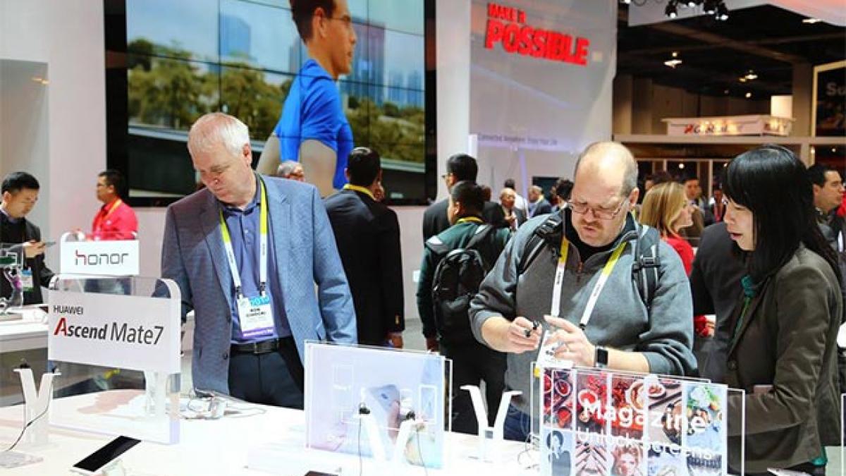 Huawei lansează era “Hilink” la CES 2015