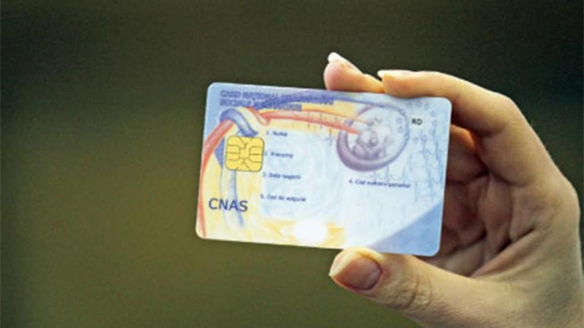 Cum poţi să îţi faci un nou card de sănătate dacă ţi l-ai pierdut sau ţi-a fost furat