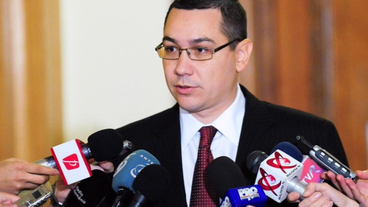 Ponta: Cota unică de 16% nu va fi modificată şi nu este nevoie de noi taxe şi impozite