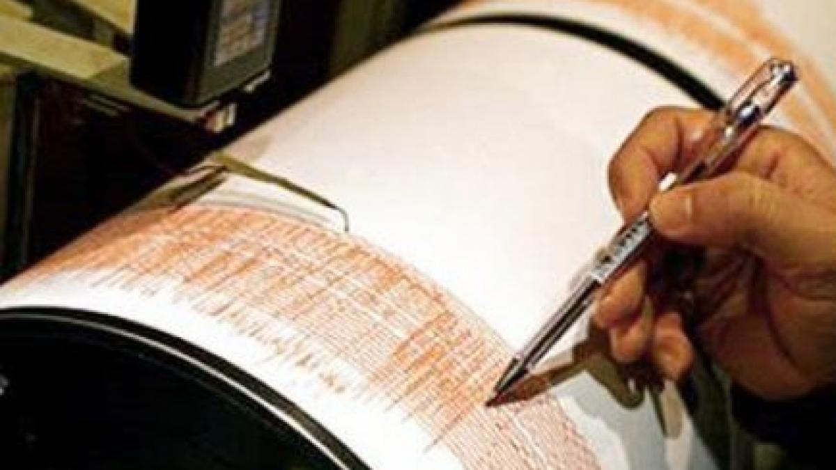 CUTREMUR în Vrancea, în această dimineaţă. Seismul s-a produs la 118 kilometri adâncime