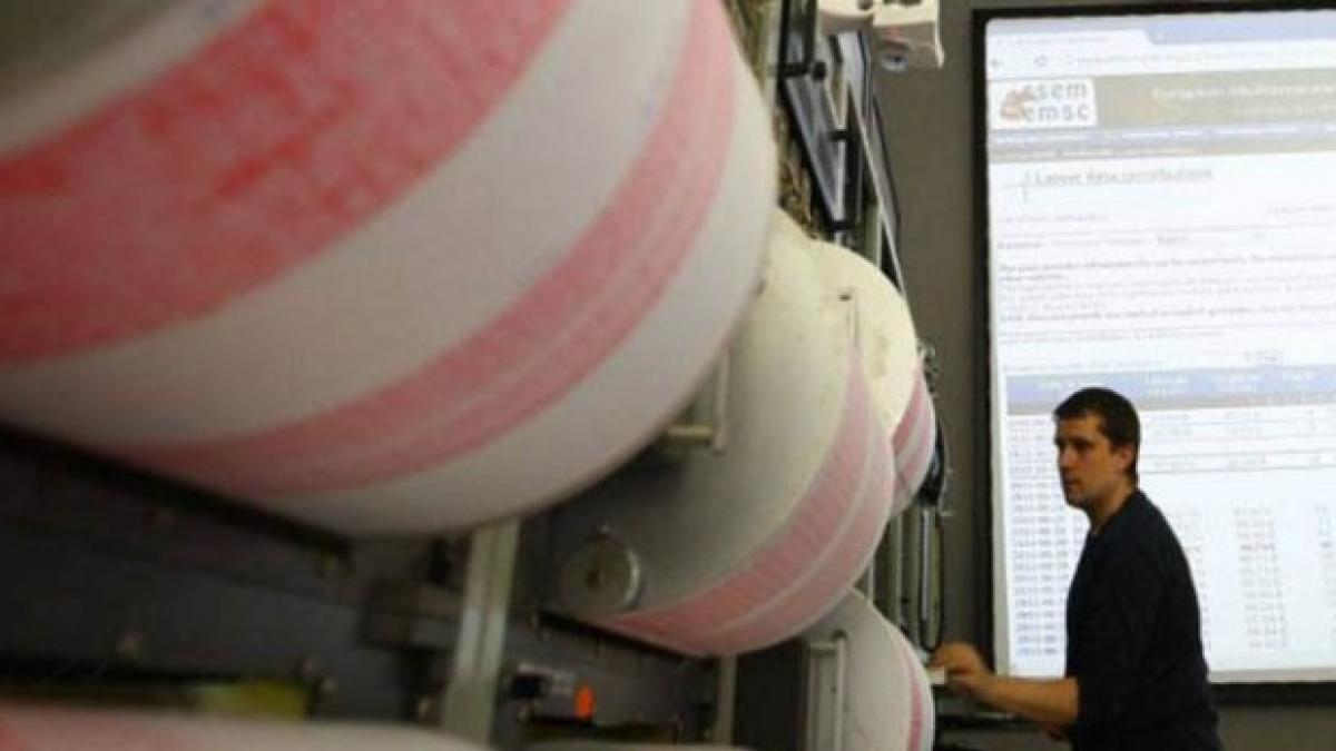 CUTREMUR de 4,1 grade pe scara Richter în Vrancea, în această dimineaţă