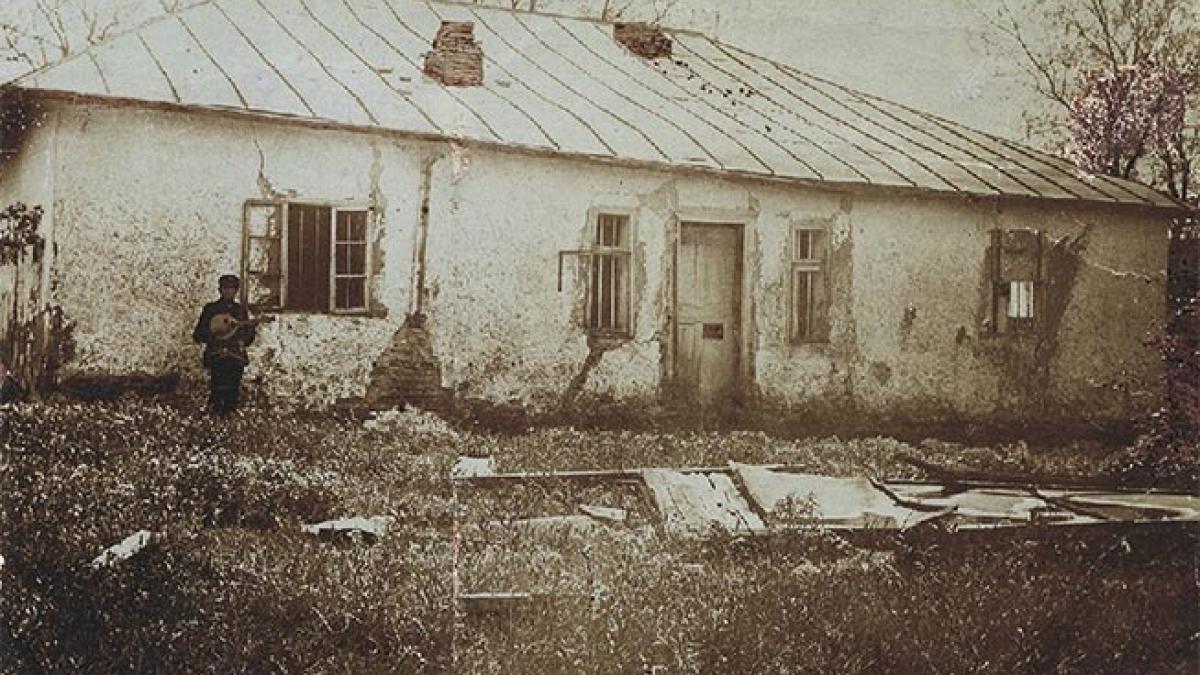 Ipoteşti: Casa lui Eminescu, dărâmată în 1924
