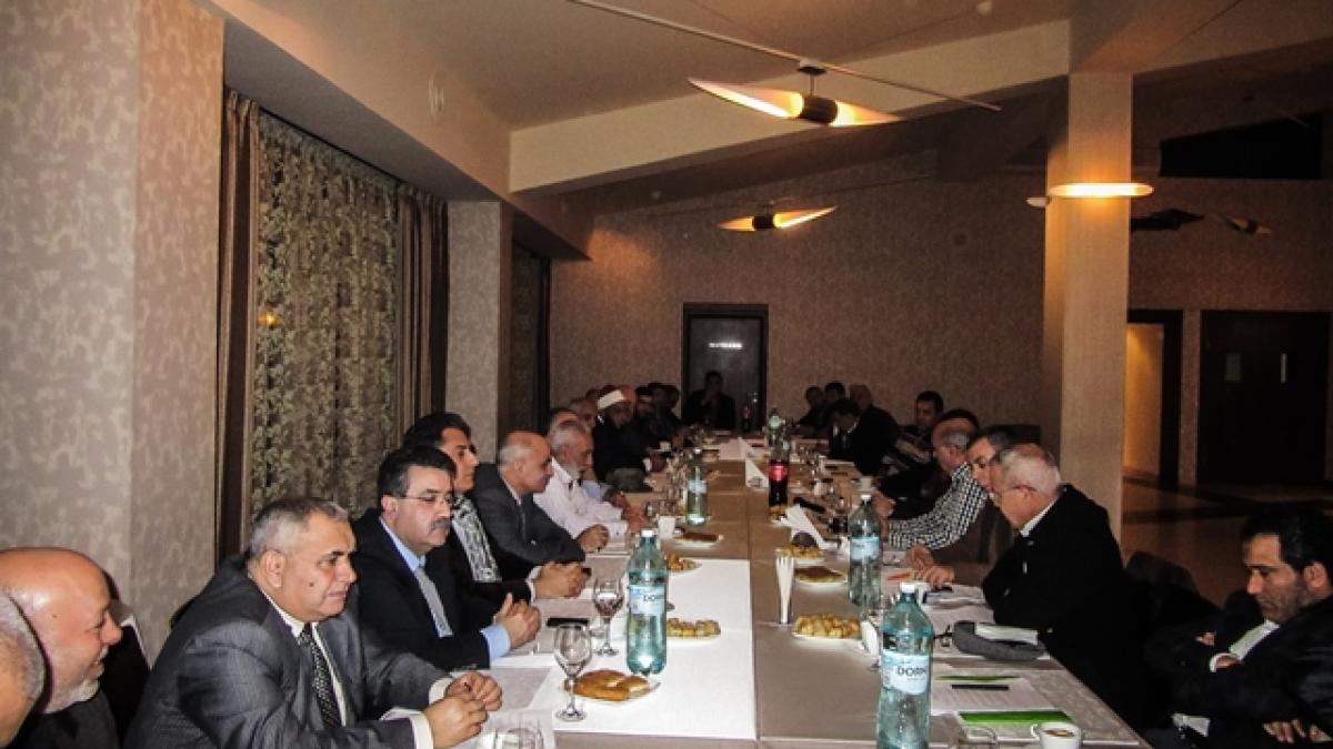 Declaraţie a comunităţilor arabe musulmane şi kurde din România
