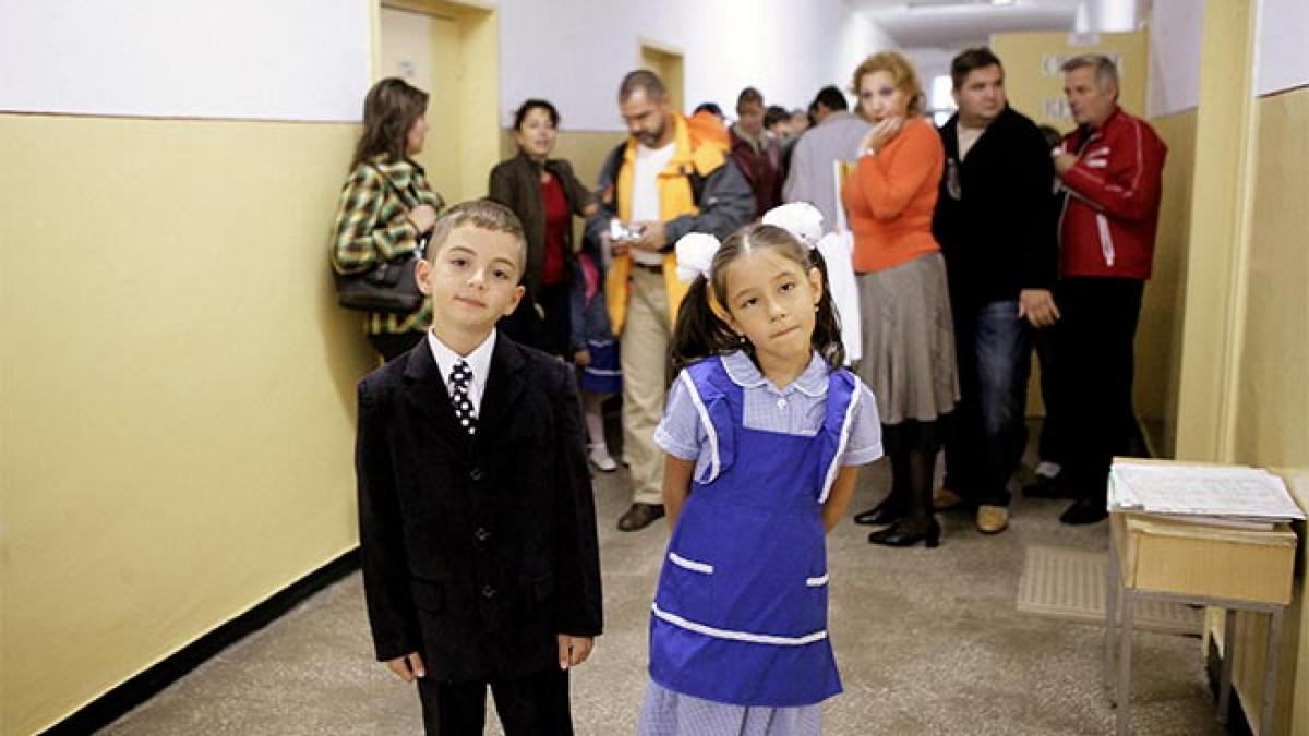 O matricolă pentru liniştea părinţilor
