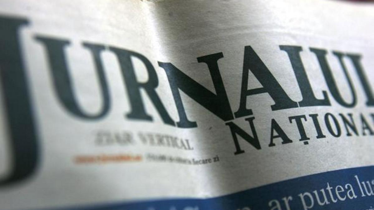 Societatea care editează Jurnalul Naţional a declanşat procedurile de intrare în insolvenţă