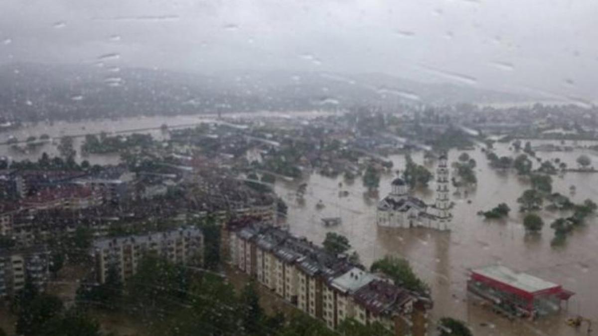 Atenţionare de călătorie pentru Bosnia și Herțegovina. COD ROŞU de precipitaţii abundente în regiunile Mostar şi Trebinje