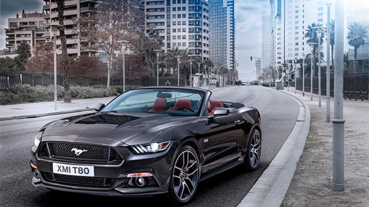 E avion? E pasăre? Nu! E Noul Ford Mustang!