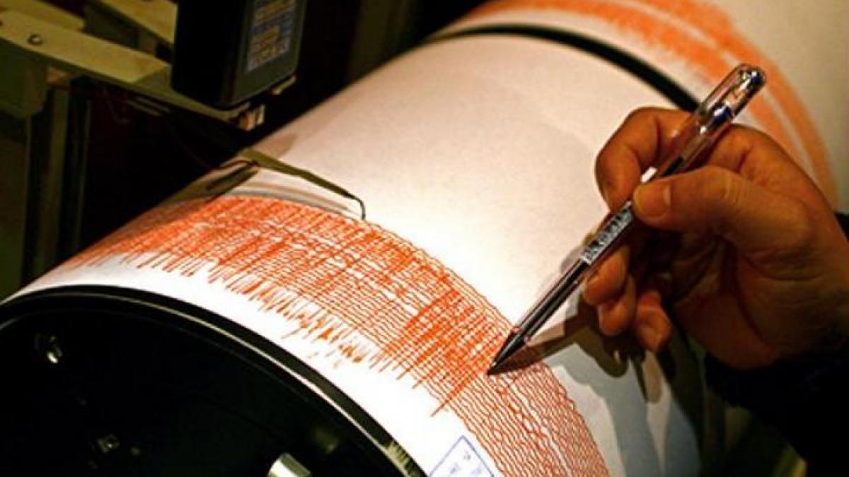 Un nou CUTREMUR a zguduit România, în această dimineaţă. Seismul s-a produs la 40 de kilometri adâncime