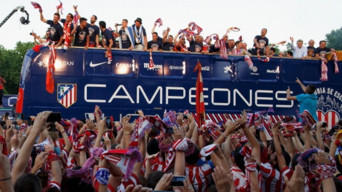 ACŢIONAR SURPRIZĂ la Atletico Madrid! Cine a preluat 20 la sută din acţiunile campioanei en titre a Spaniei