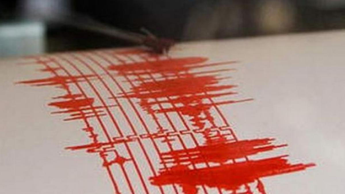 CUTREMUR in Vrancea, în această dimineaţă. Seismul s-a produs la 68 de kilometri adâncime