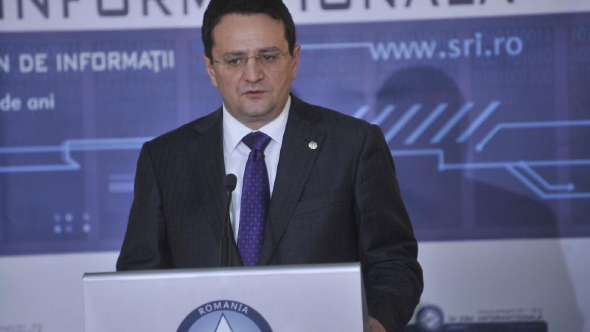 George Maior şi-a dat DEMISIA de la şefia SRI