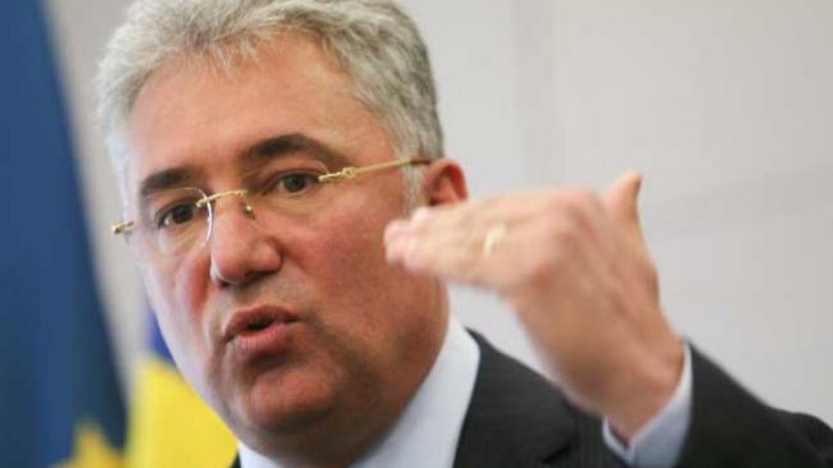Adriean Videanu, retinut de DNA