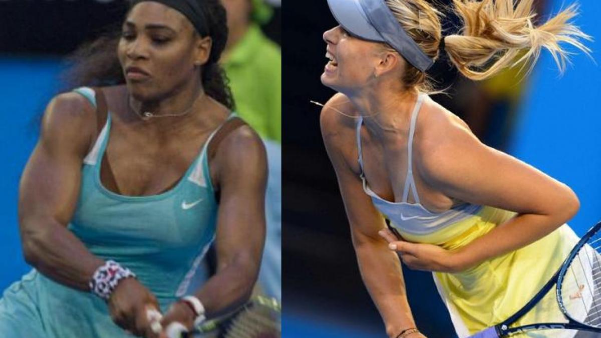 Rusia vs. SUA în finala Australian Open! Maria Şarapova şi Serena Williams luptă pentru marele trofeu