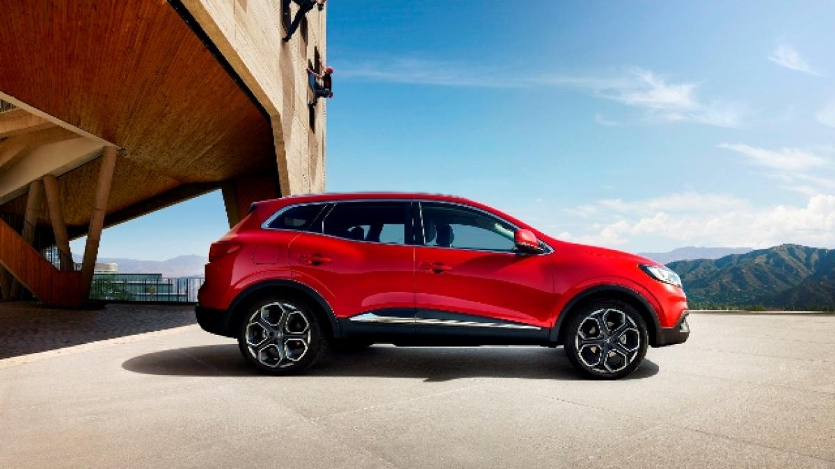 Renault lansează Kajdar, primul său crossover din segmentul C