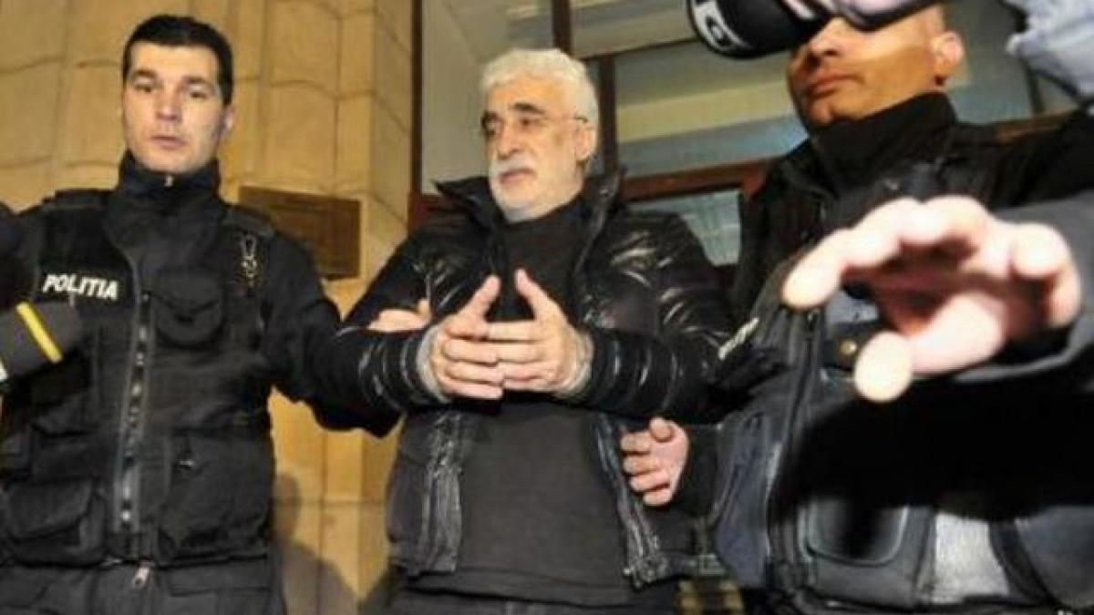 Adrian Sârbu, ARESTAT pentru 30 de zile