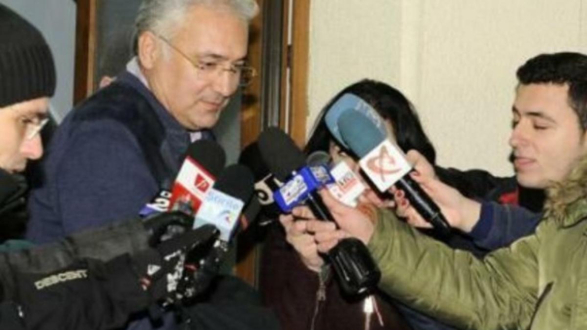 Adriean Videanu, ELIBERAT din arest. Fostul ministru rămâne sub control judiciar