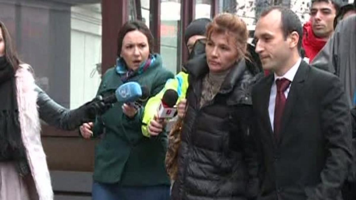 Soţia lui Adriean Videanu, audiată la DNA 