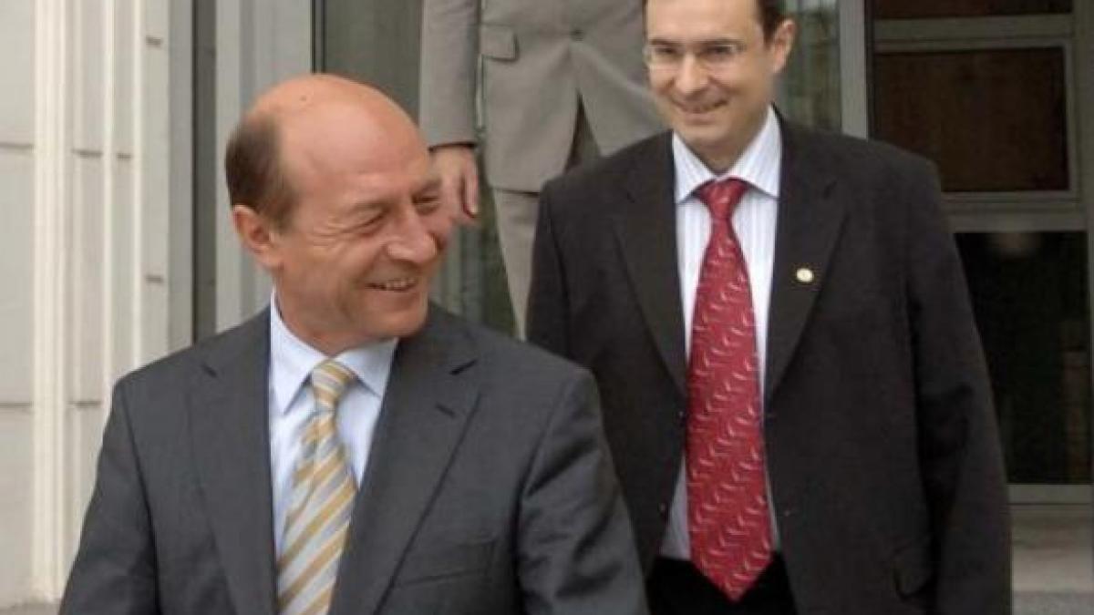 Băsescu: Ştiam de Coldea de la Elena Udrea!