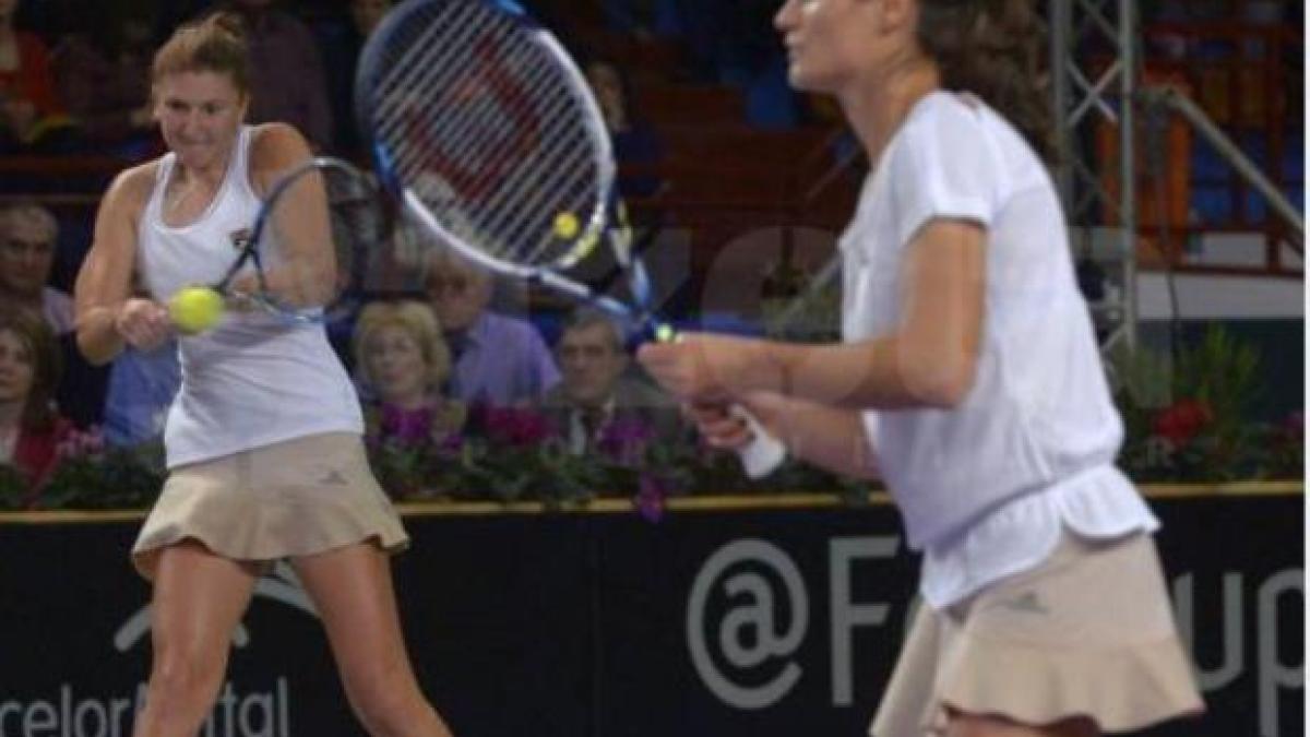 Echipa feminină de tenis a României a învins Spania, în primul tur al Grupei Mondiale II a Fed Cup