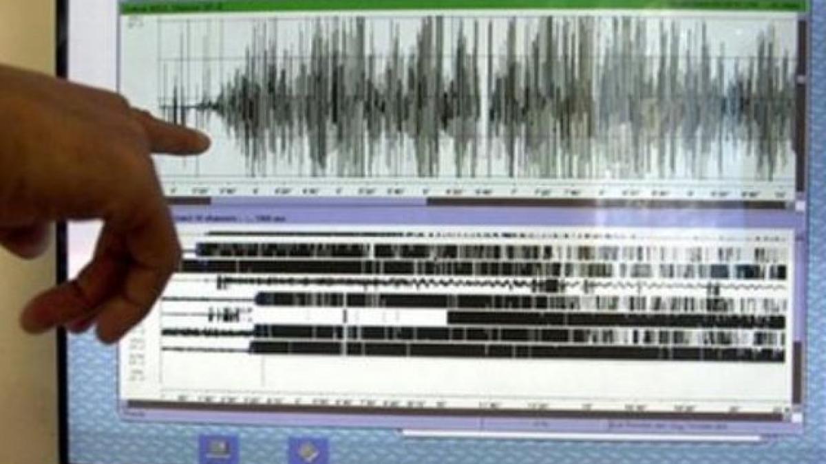 Un nou CUTREMUR a zguduit azi Vrancea. Seismul s-a produs la 119 kilometri adâncime