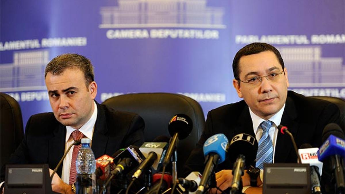 Ponta refuză scumpirea gazelor 