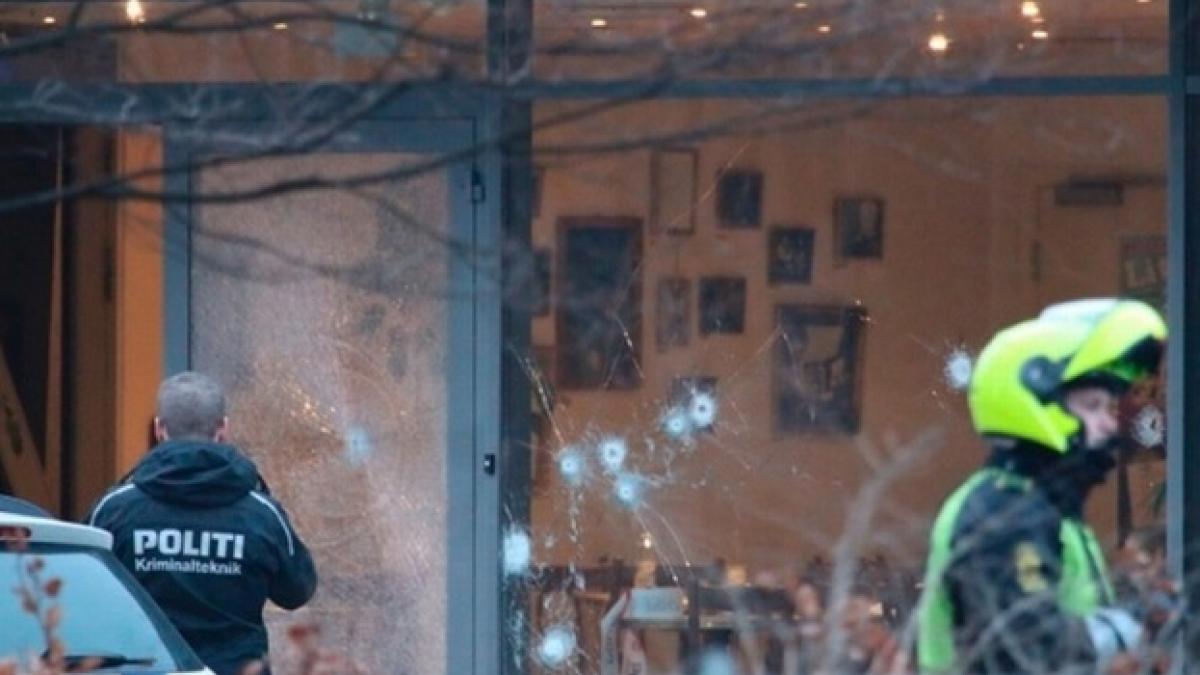 SURPRIZĂ NEPLĂCUTĂ pentru poliția daneză. Cine este autorul atacurilor din Copenhaga