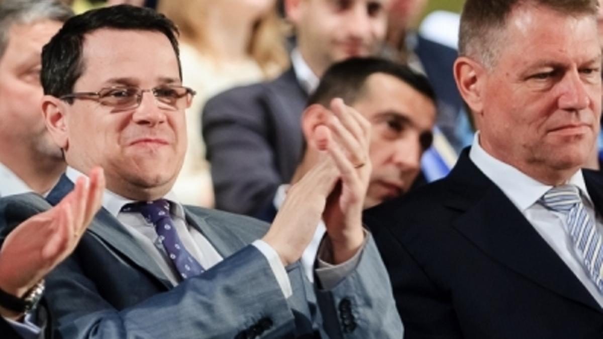 Iohannis l-a propus pe Eduard Raul Hellvig la șefia Serviciului Român de Informații