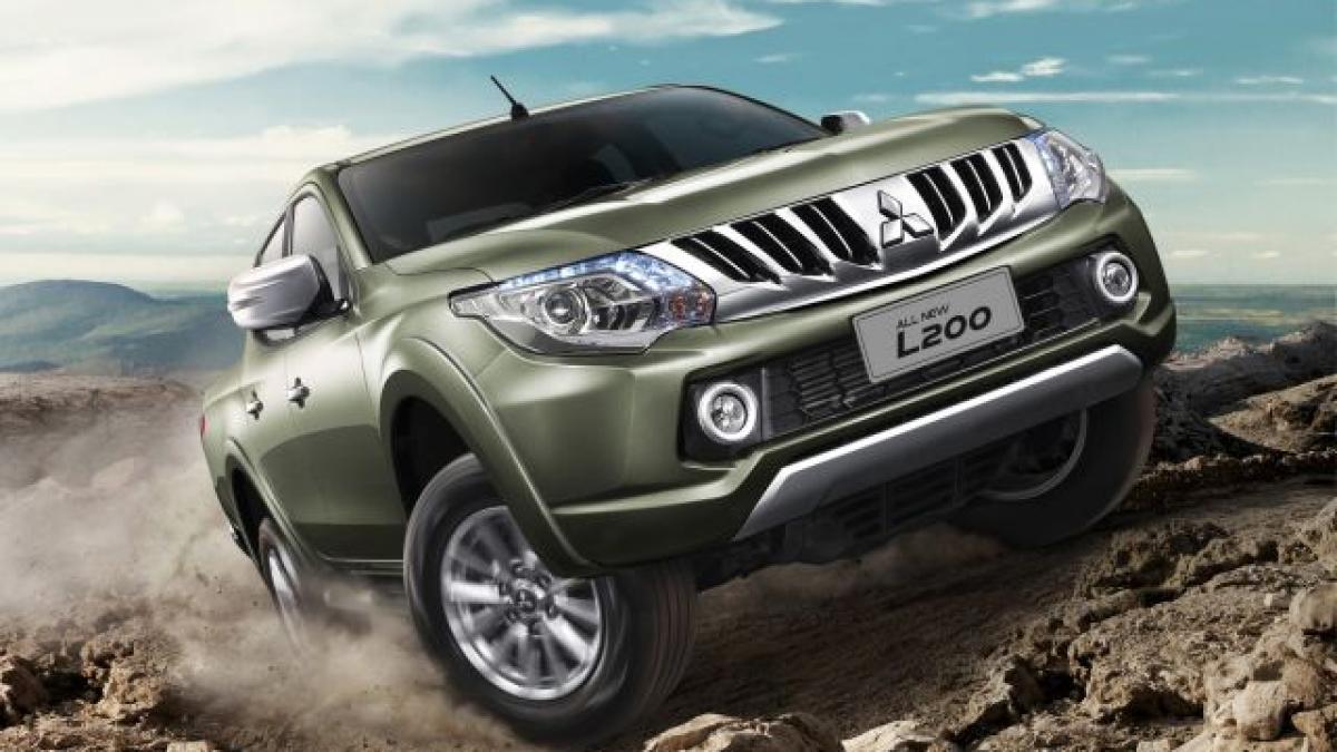 Noul Mitsubishi L200, lansat la Geneva