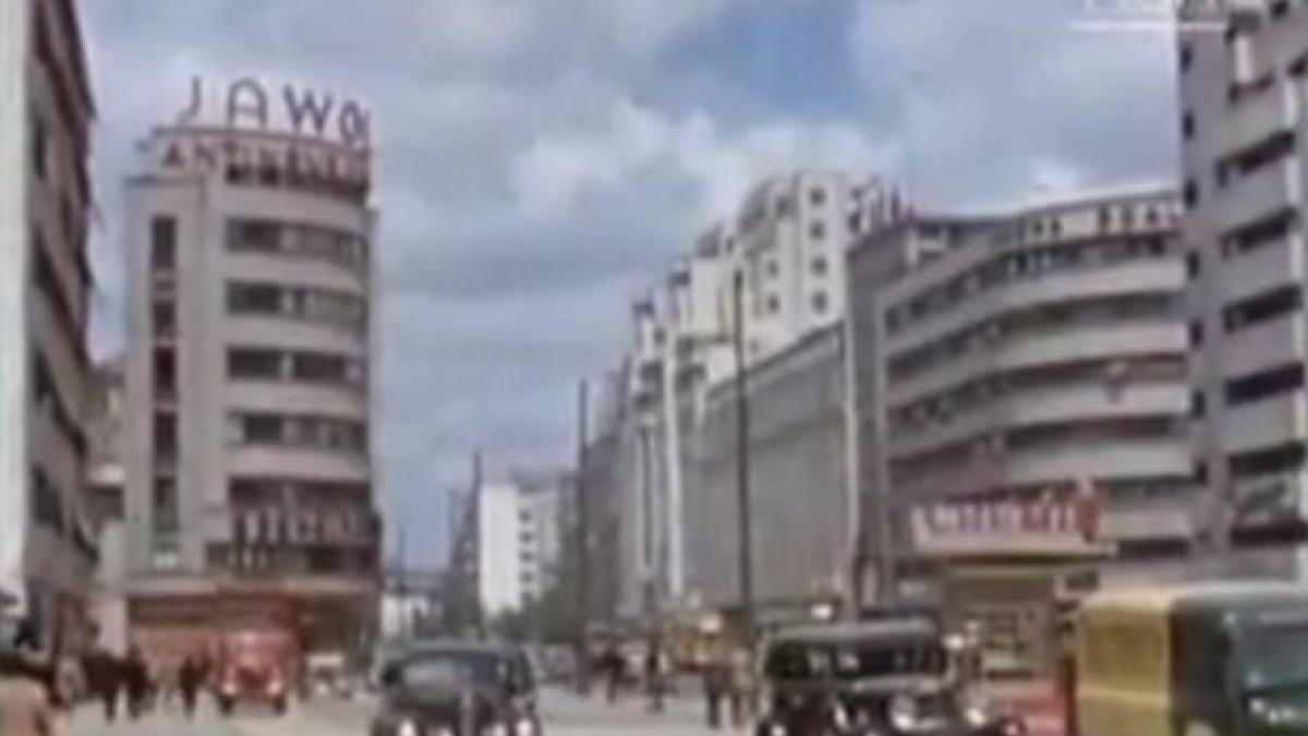 Aşa arăta Bucureştiul în 1939, chiar înainte de cel de-Al Doilea Război Mondial! VIDEO COLOR 