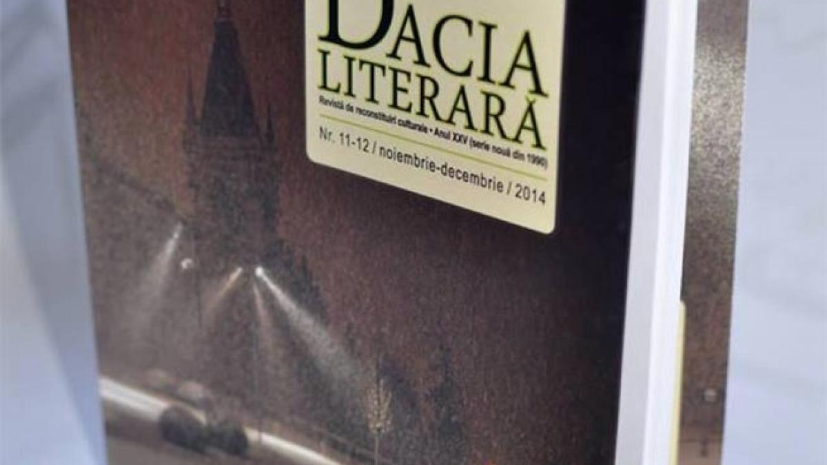 “Dacia literară”, “vocea” culturală a României în Europa