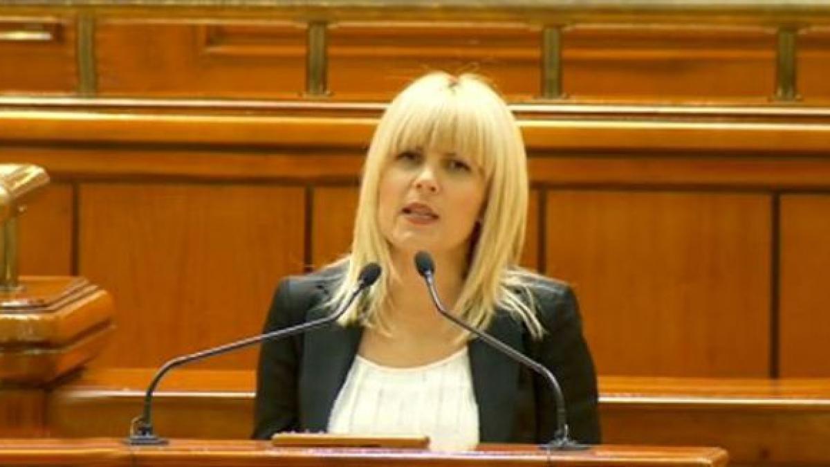Elena Udrea, declaraţii aiuritoare în Parlament: "M-AU DEZBRĂCAT, mi-au luat SUTIENUL şi N-AM AVUT FEON"