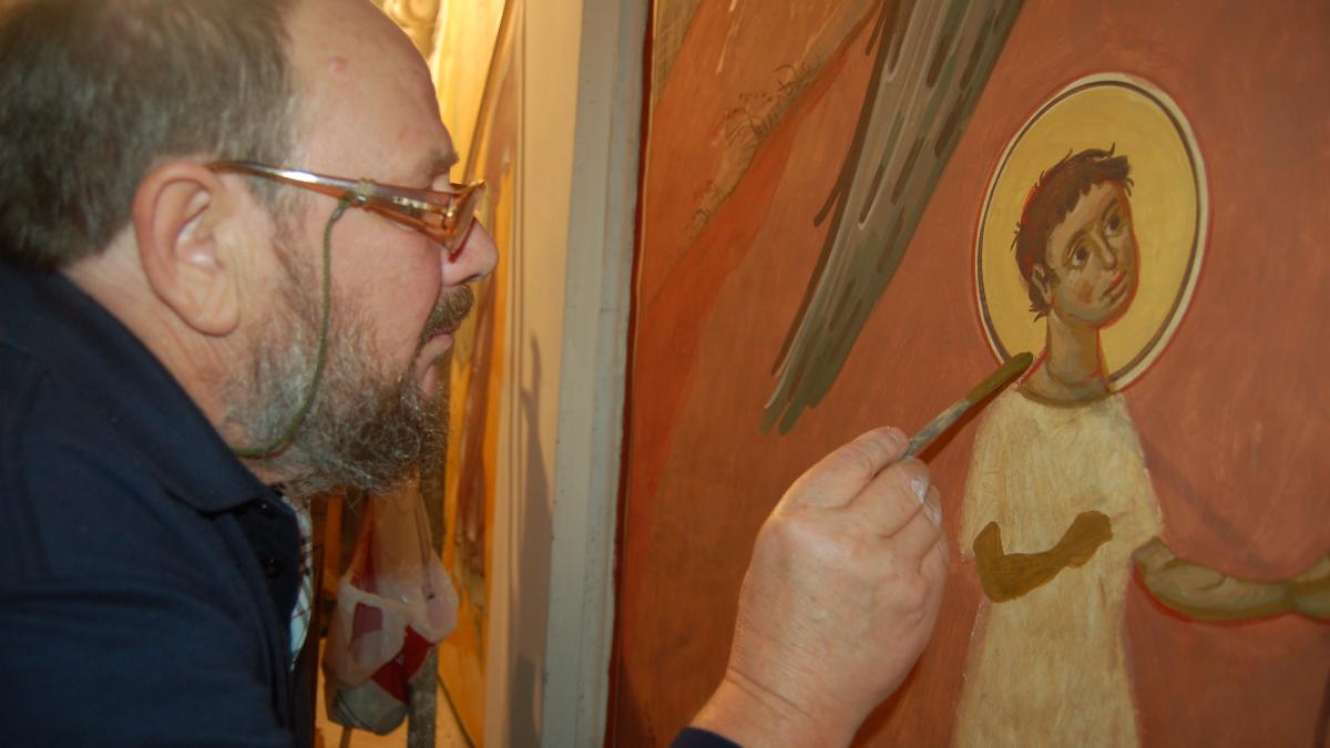 Grigore Popescu, o icoană de pictor