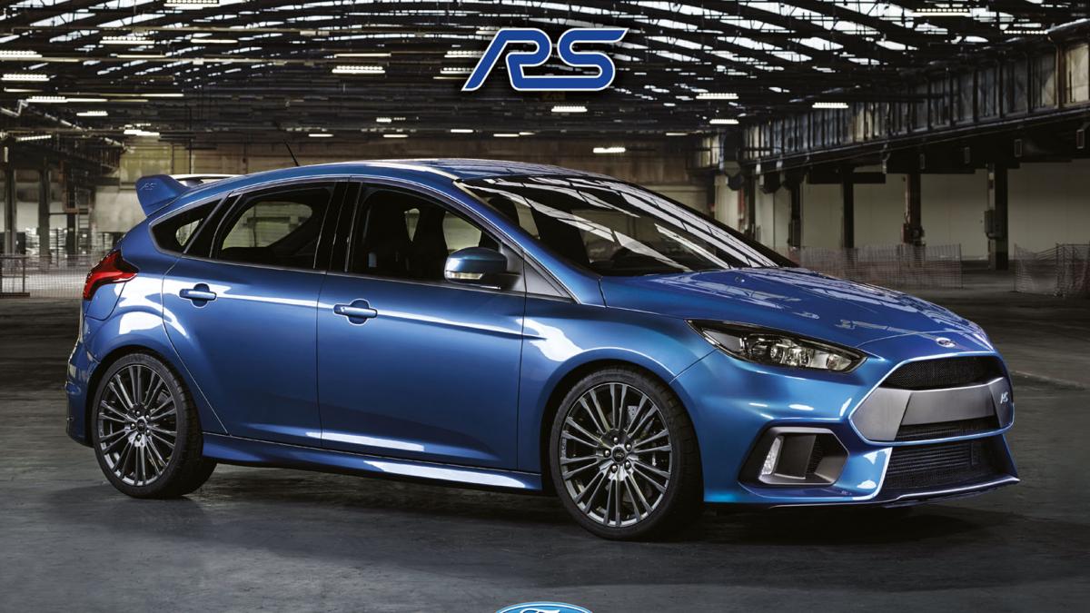 Focus RS vine la Geneva